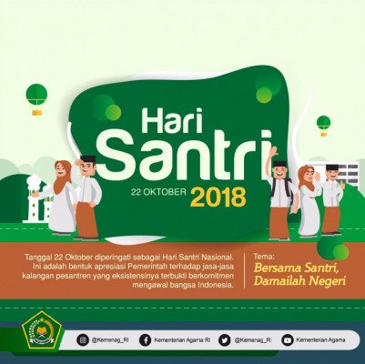 Hari Santri 2018 - 20180830